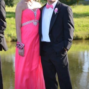 Hot pink size 4 formal